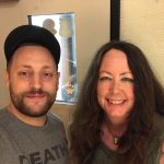 Otis Wilkins, August 14, 2018: Otis Wilkins with Loris
