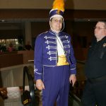 Revenge of the Nerds Prom 2008: dale dudley in band uniform