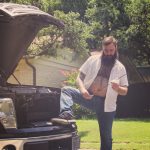 CJ Morgan Sexy Dad Bod: CJ Morgan Sexy