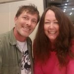 Johnny Goudie, September 11, 2018: Johnny Goudie with Loris