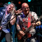 KLJ Rocks The Nutty Brown With Warrant: Warrant
