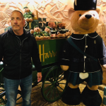 Bob In Store With Bear: Bob In Store With Bear