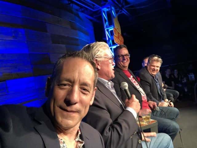 Bob Fonseca at a live sideshow