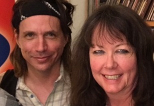 Ian Moore and Loris Lowe