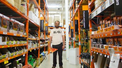 Daniel in home depot