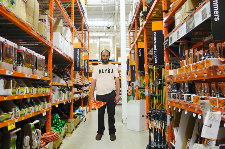 Daniel in home depot