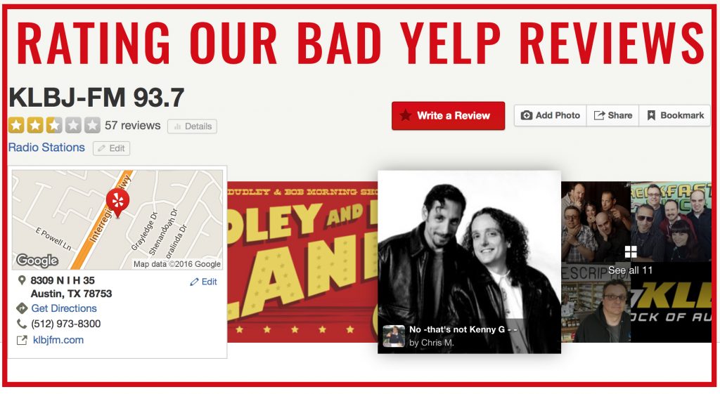 Yelp Poster