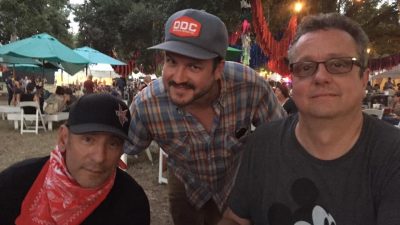 The guys at ACL Fest