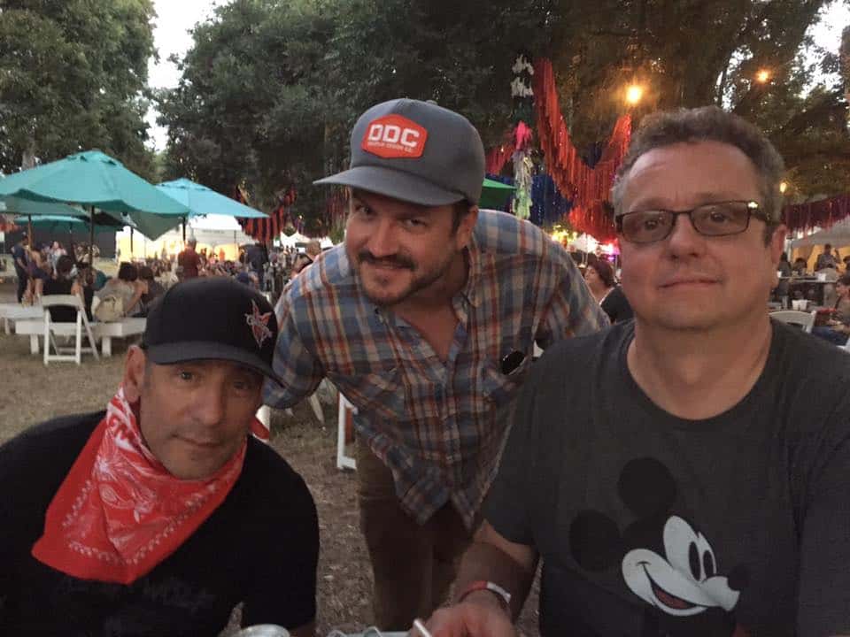 The guys at ACL Fest
