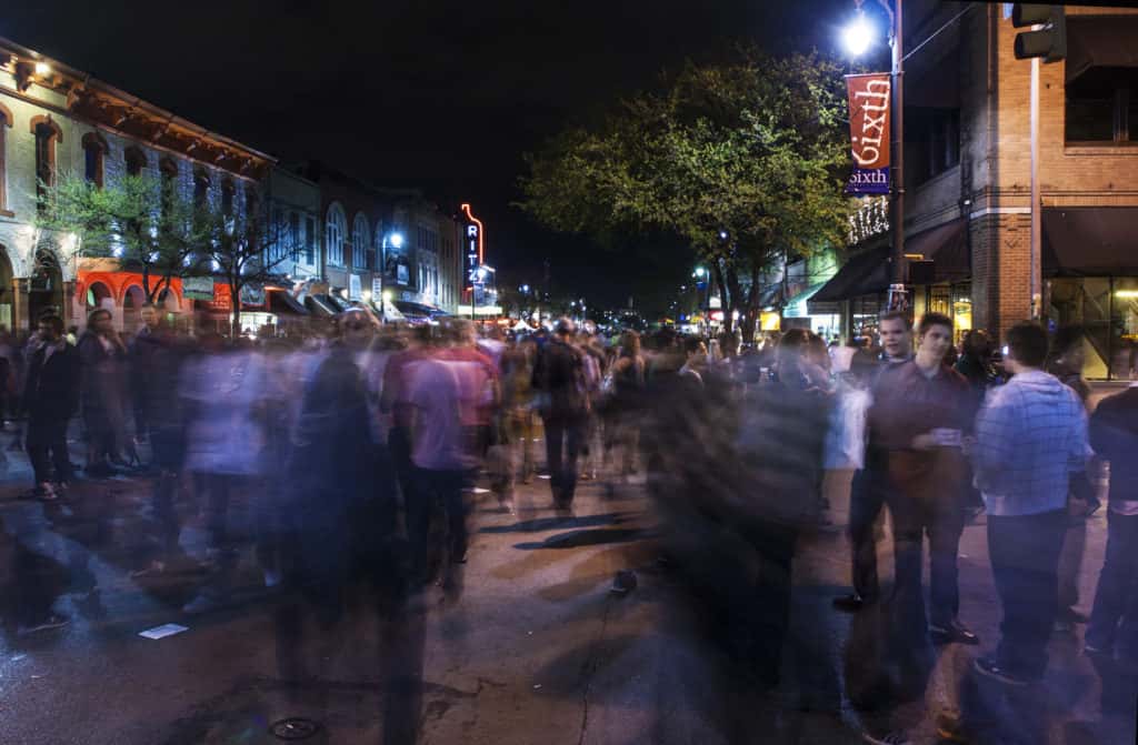 6th Street in Austin