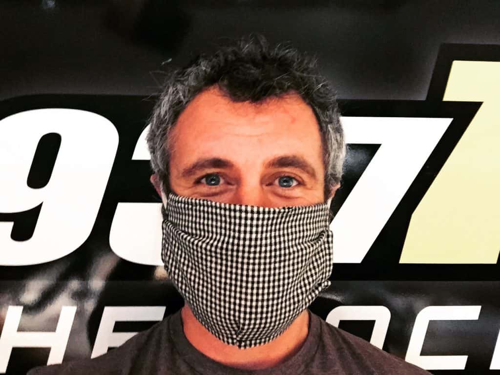 B-DOE's Mommy made this mask