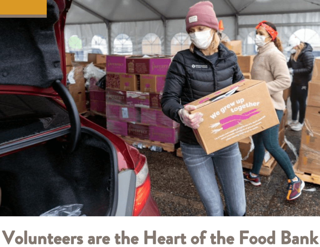 Central Texas Food Bank Volunteer