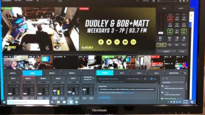 live video stream of dudley and bob with matt