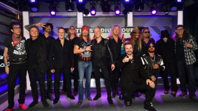 press-conference-for-the-stadium-tour-def-leppard-motley-crue-poison-at-siriusxms-hollywood-studios