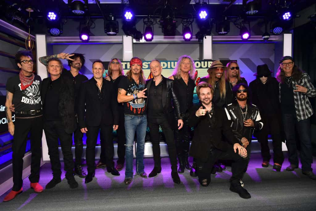 Mötley Crüe and Def Leppard to take on the 'Shoe this summer