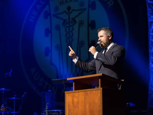 B-DOE talking at HAAM event