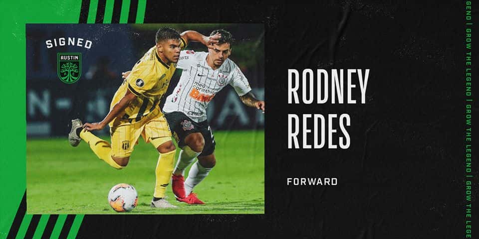soccer player rodeny redes