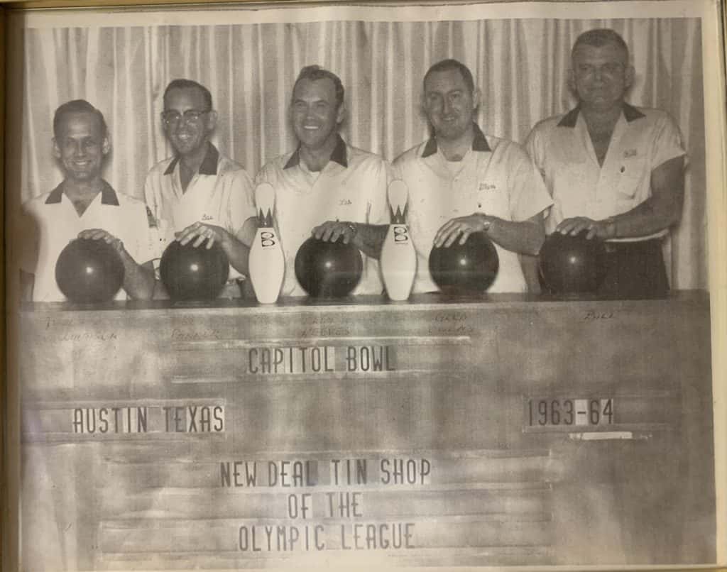 Our Dart Bowl Memories KLBJ Austin, TX