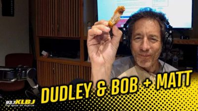 Bob and a chicken wing