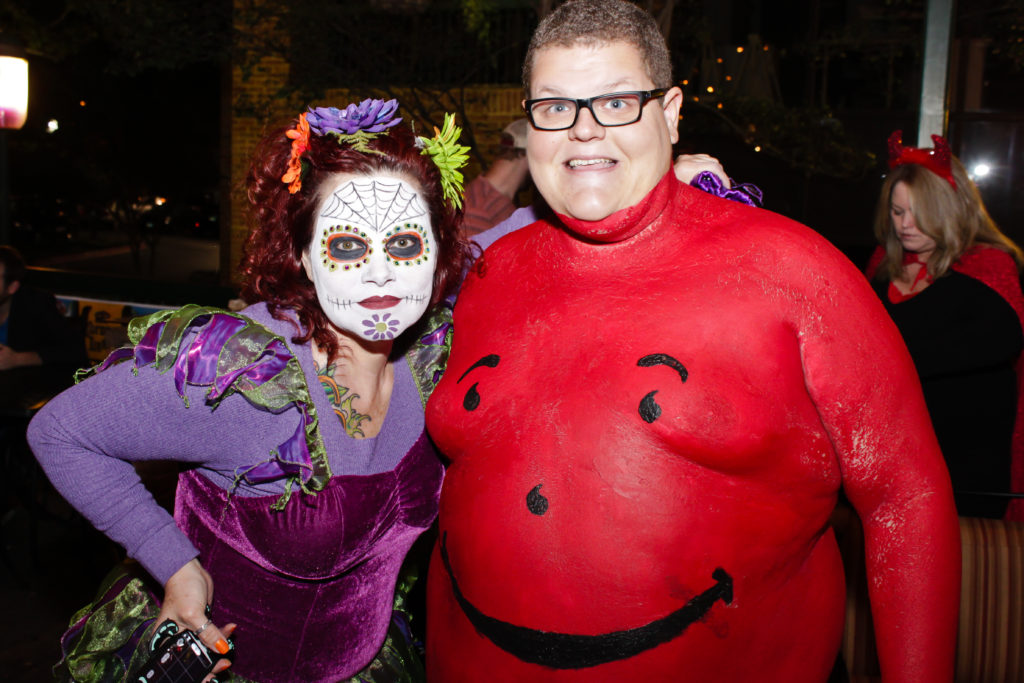 dudley and bob halloween