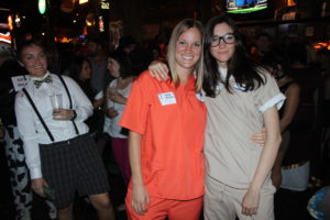2014 dbm halloween people in costumes