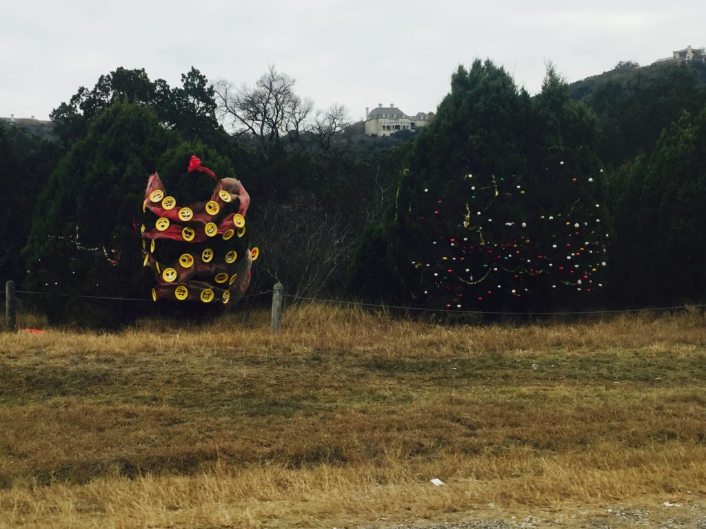 Christmas Tree Advertising