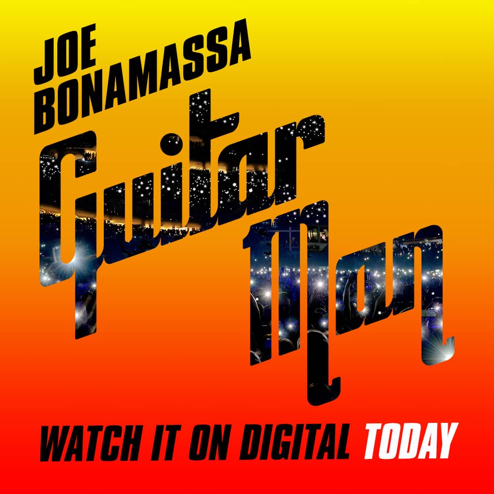 Joe Bonamassa Link to 'Guitar Man'