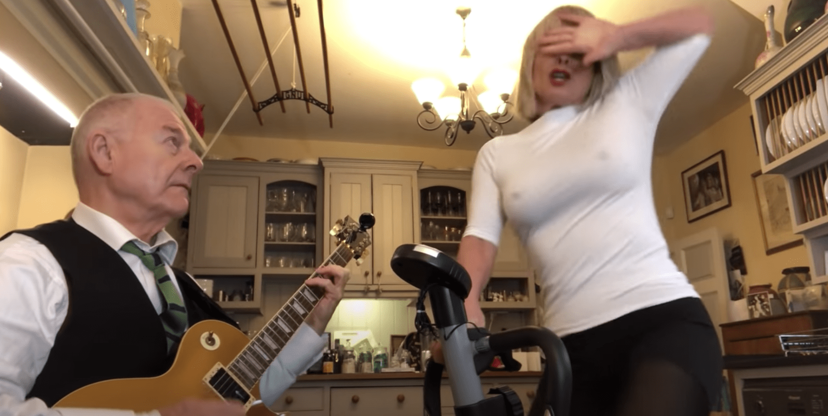 King Crimson's Robert Fripp and Wife Toyah Willcox Cover Enter Sandman ...