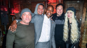 jo rogan and california in austin