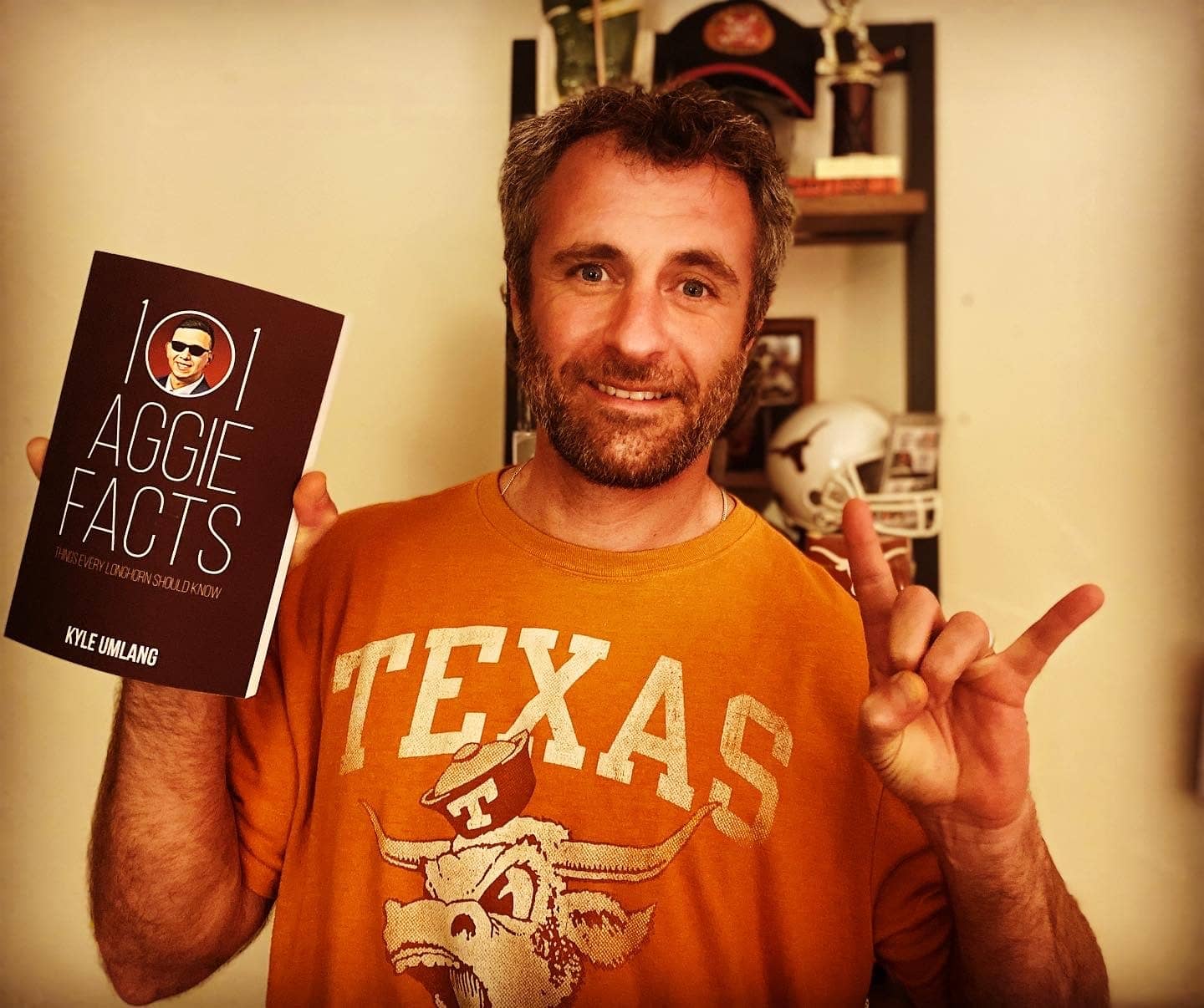 B-DOE with Kyle Umlang's book