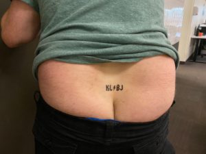 tramp stamp