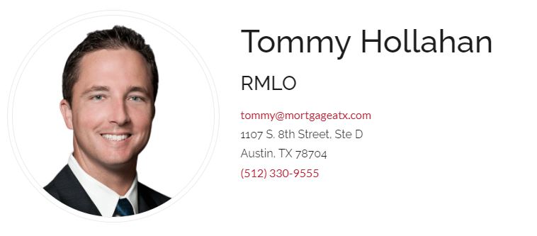 Tommy Hollahan Mortgage ATX