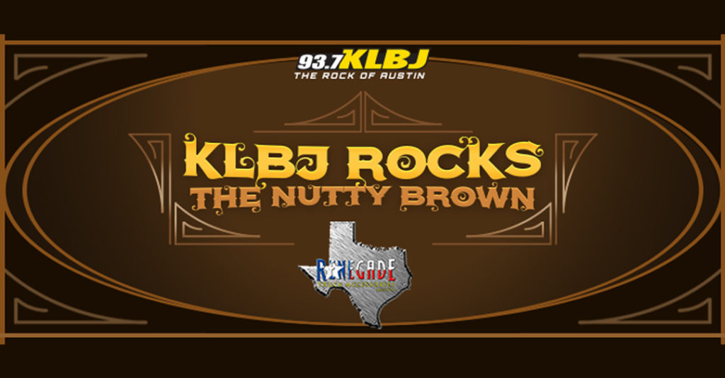 KLBJ Rocks the Nutty Brown with Aaron Lewis