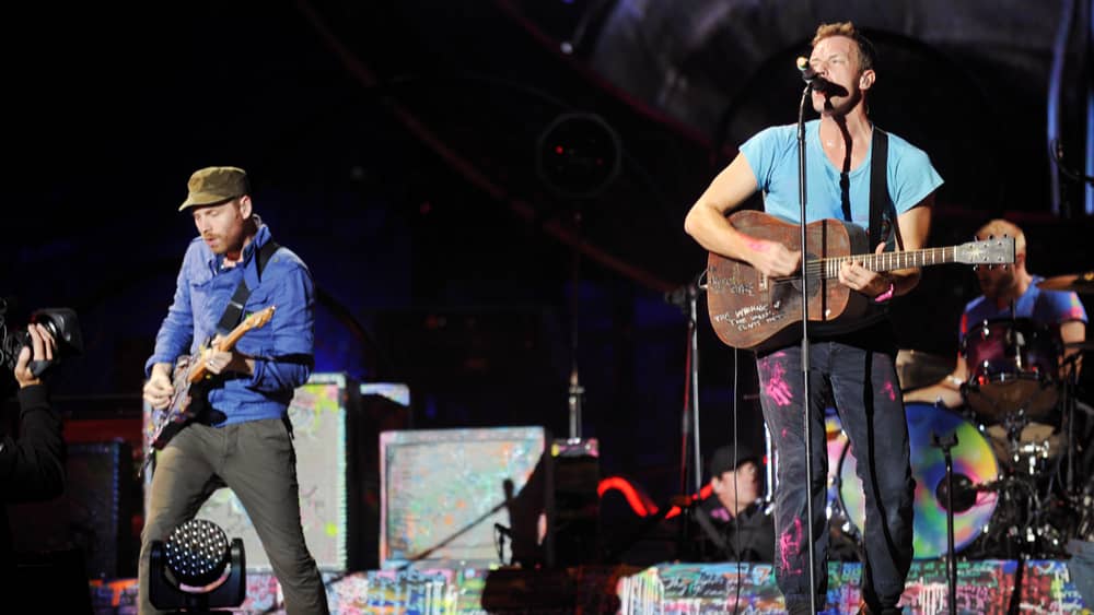 Will <3  Coldplay, Champion, Onstage