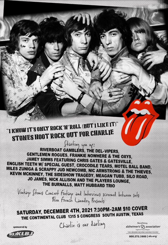 Stones Hoot Night Poster