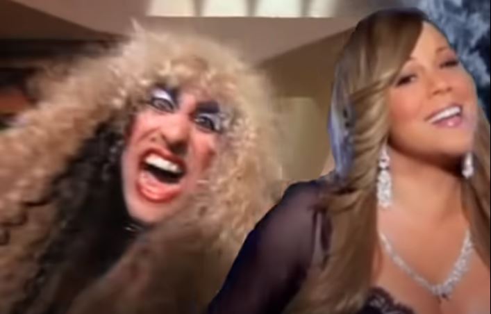 Mariah Carey and Twisted Sister