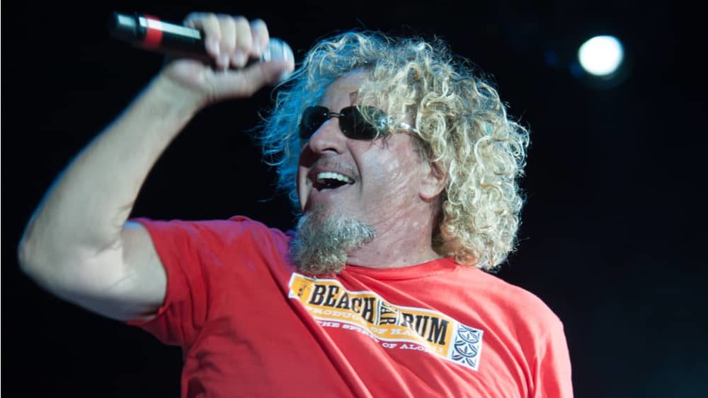 Sammy Hagar to hit the road on his ‘Circle on the Crazy Times’ tour with George Thorogood