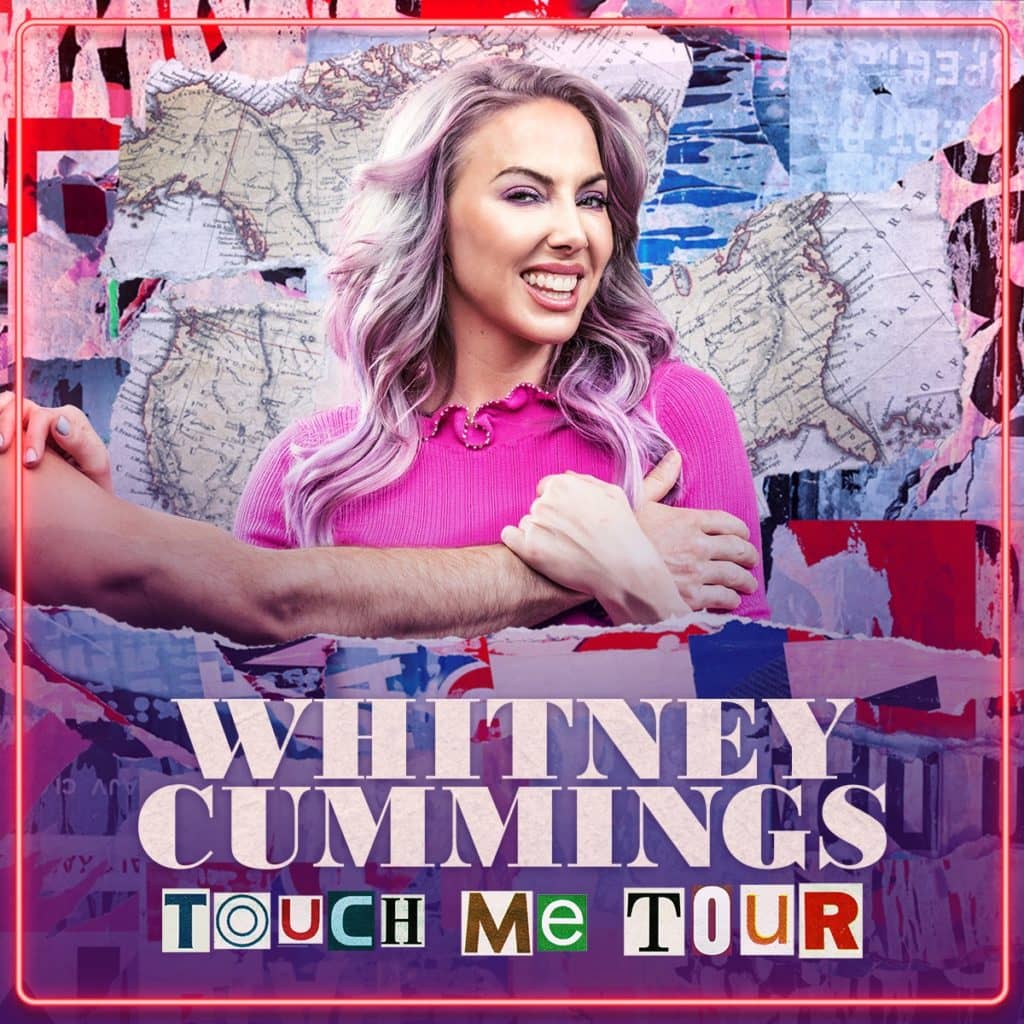Whitney Cummings Concert Poster