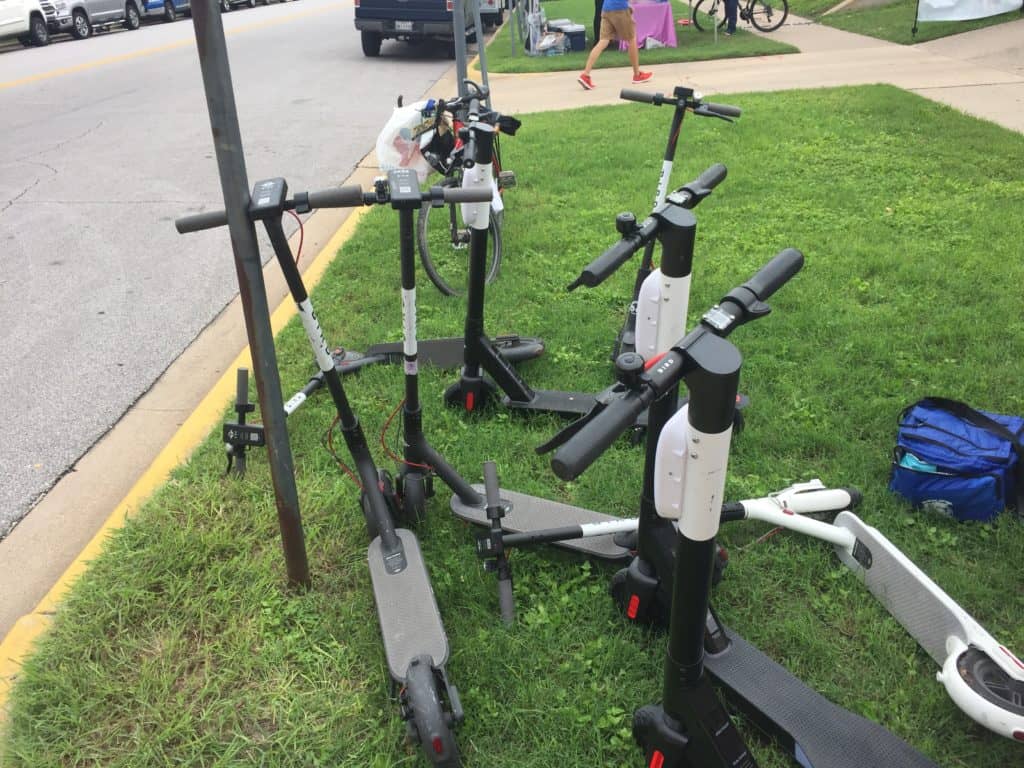 E-Scooters
