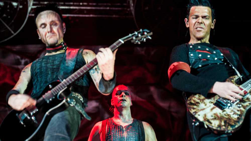 Take a look at Rammstein's new video for Zick Zack