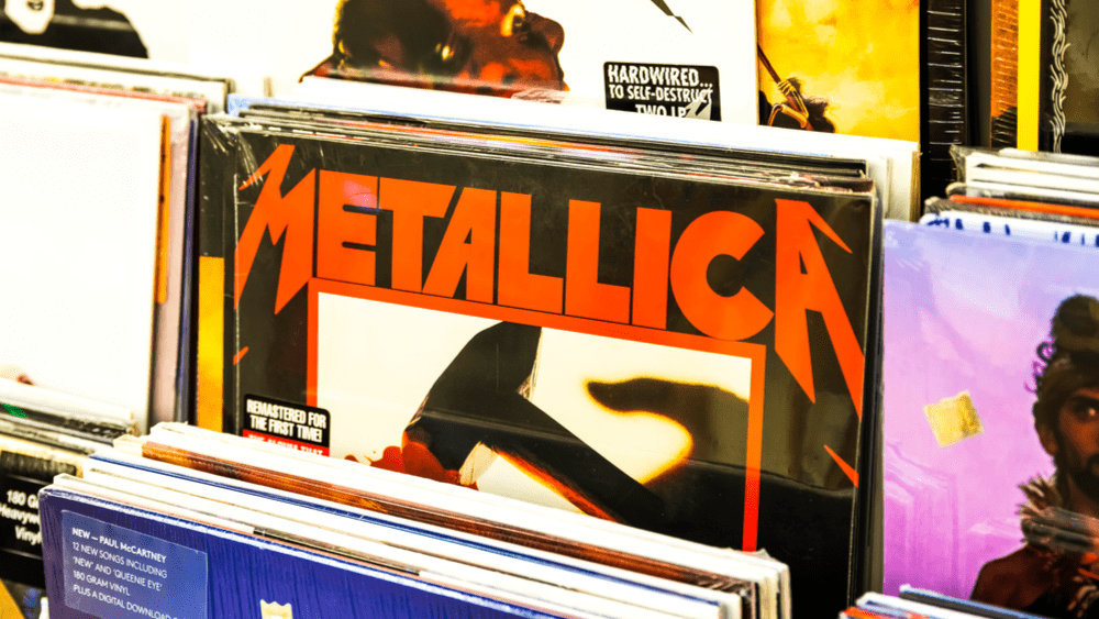 Metallica announce 5 new colored vinyl pressings exclusive at Walmart