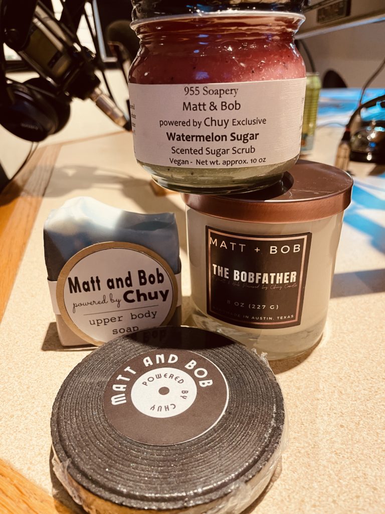 Soaps and candles, oh my!