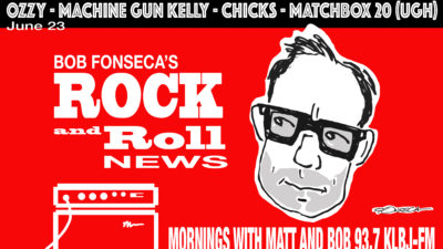 Bob Fonseca's Rock and Roll News