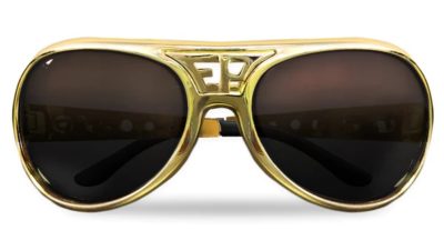 Elvis sunglasses available at the Graceland Store