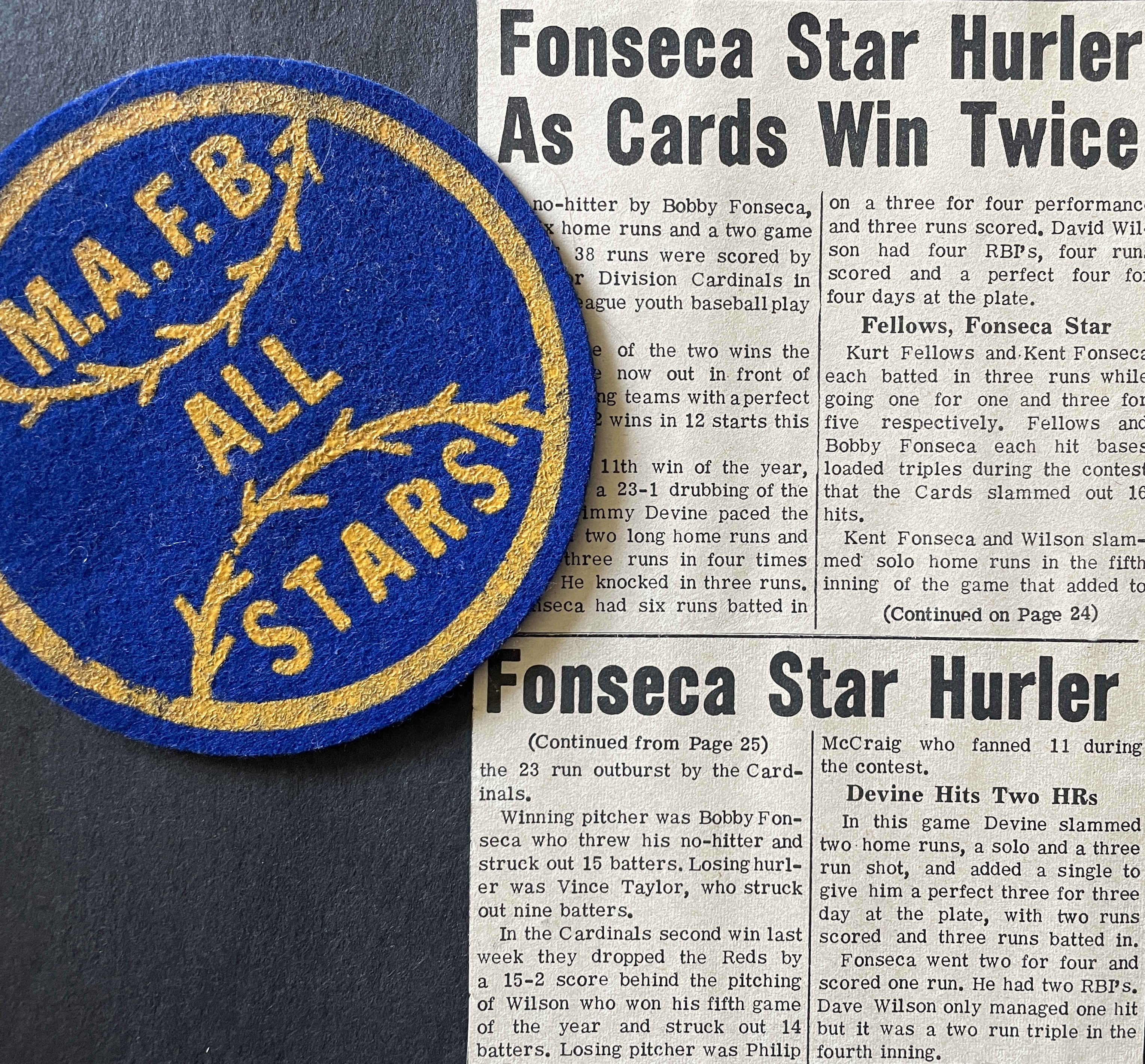 Fonseca Star Hurler