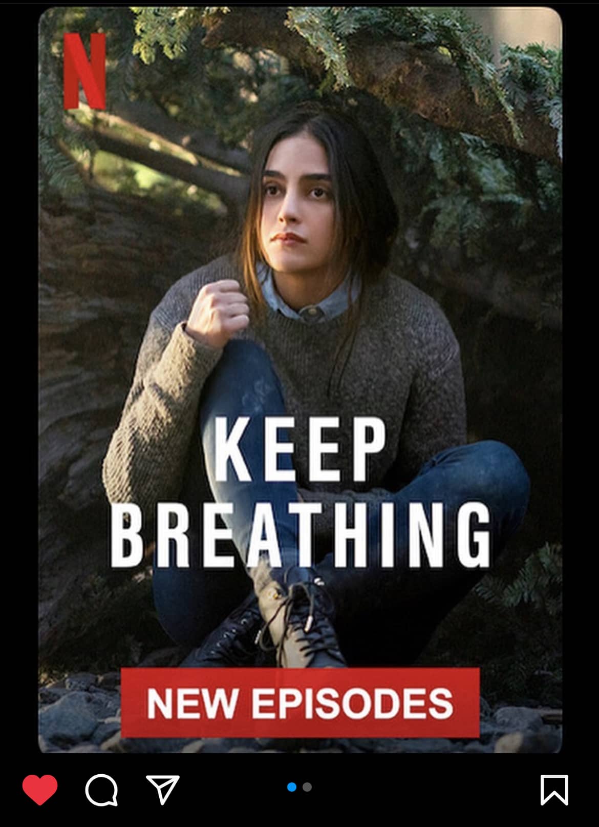 Melissa Barrera on Netflix