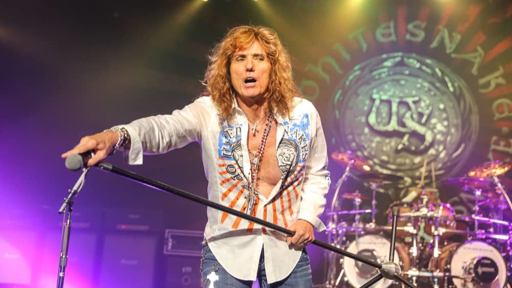 Whitesnake cancels North America tour dates due to frontman David Coverdale’s illness