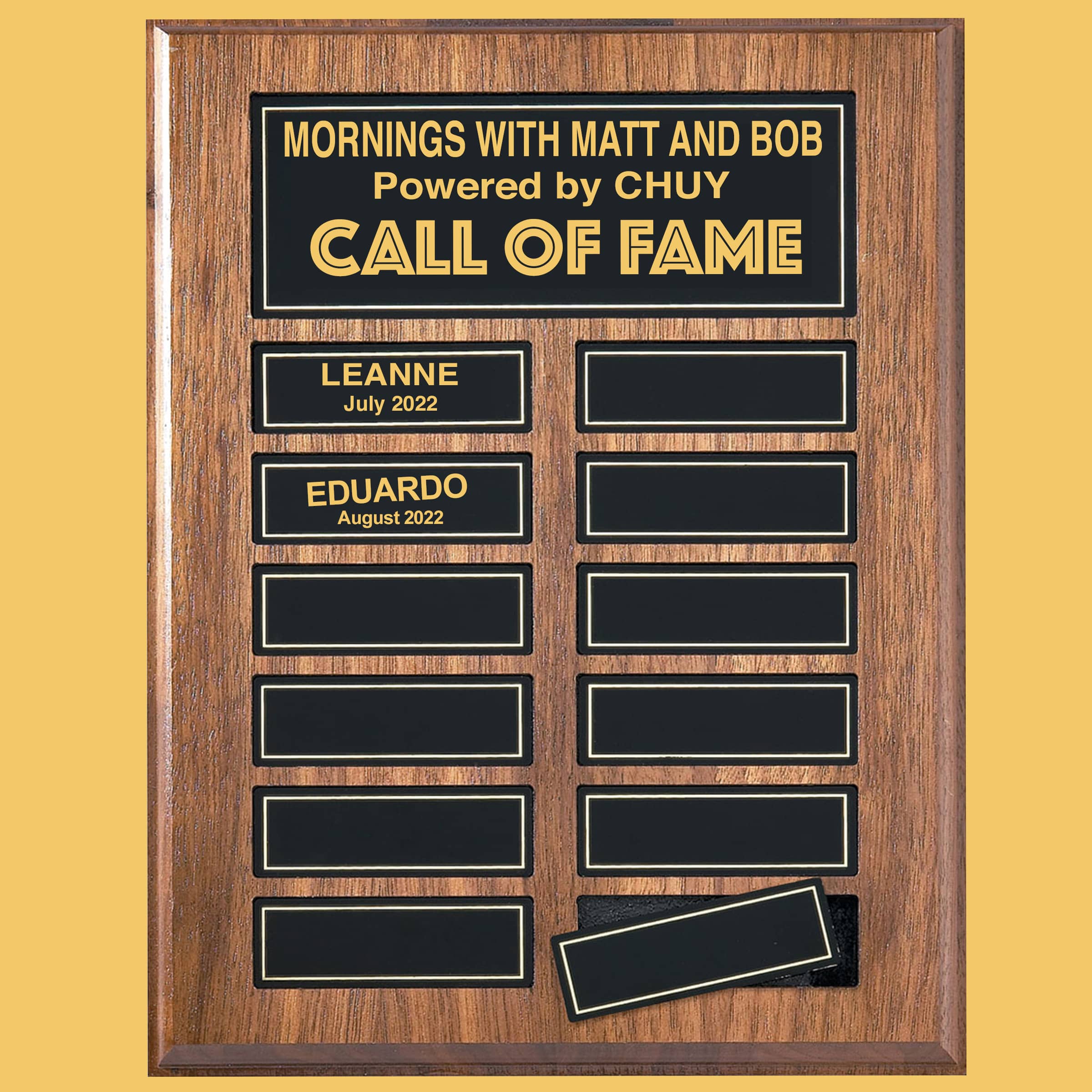 Call of Fame 2