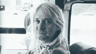 Kurt Cobain aged using AI