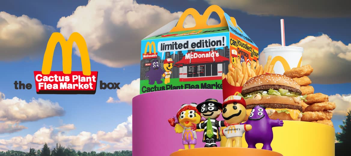 Happy Meals for adults